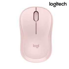 상품 이미지: 로지텍정품 무소음 블루투스 마우스 M240 파우더핑크색상