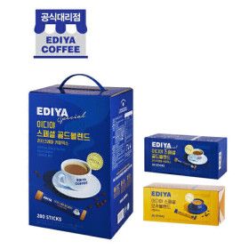 상품 이미지: 이디야 스페셜 골드블랜드 280+20T 모카 /골드 랜덤스틱