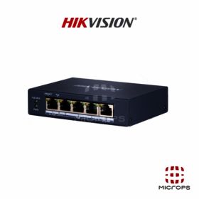 상품 이미지: HIKVISION 하이크비젼 기가비트 POE 스위칭 허브 DS-3E0505HP-E