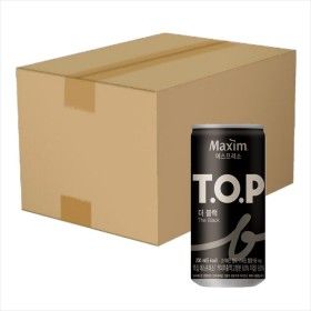상품 이미지: 티오피 더블랙 200mlx36개(1박스)/2박스구매시 1000원 할인X넉넉한 유통기한