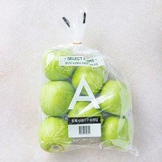 상품 이미지: 셀렉트팜 GAP 인증 A 초록사과 중과, 1.5kg(중과/7~8입), 1개