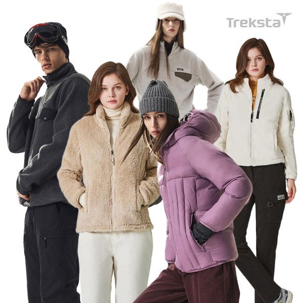 상품 이미지: 트렉스타/머렐/르까프/코몽트 外 역시즌 땡처리 특가/15%+ N%쿠폰/무료배송/최대95%할인/패딩/팬츠/티셔츠