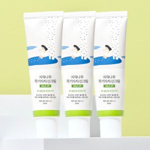 상품 이미지: 3개 SET 라운드랩 자작나무 무기자차 선크림 50ml (SPF 50+ PA++++)