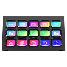 상품 이미지: 엘가토 스트림 덱 모듈 매크로 커스터마이징 15버튼, Stream Deck Module 15