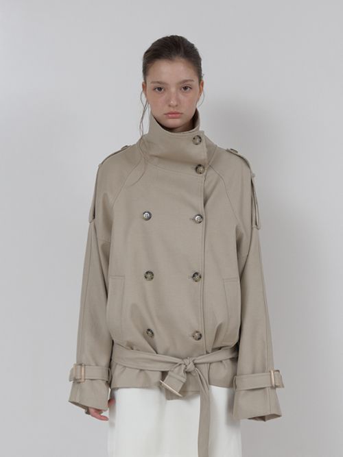 상품 이미지: AUTHENTIC TRENCH JACKET (BEIGE)