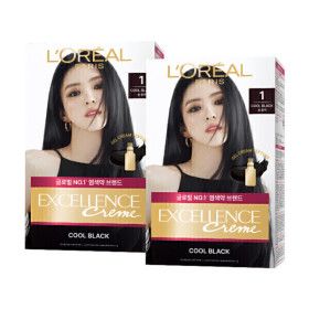 상품 이미지: 1+1 로레알파리 엑셀랑스 크림 염색약 11컬러 중 선택