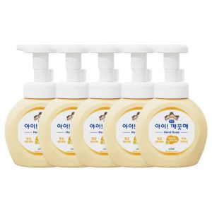 상품 이미지: 아이깨끗해 핸드워시 순향 본품 용기 250ml 5개
