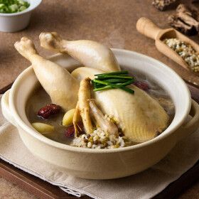 상품 이미지: (맛집탐정)마니커 오곡품은 능이백숙 900g/녹두삼계탕1kg/누룽지백숙1kg 4팩 골라담기