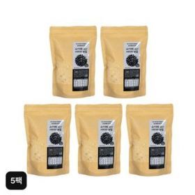상품 이미지: (NS홈쇼핑)국내산 서리태 콩가루 (250g x 5팩 총 1.25kg)36038621