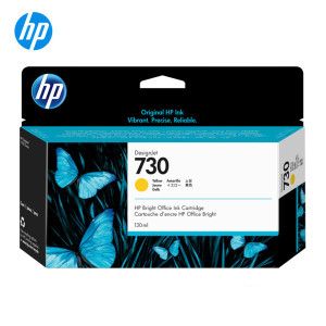 상품 이미지: HP 730 정품잉크 P2V64A 노랑(Y) 130ml / 디자인젯 T1600 T1700 T2600