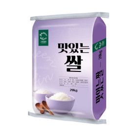 상품 이미지: 그린올린 맛있는 쌀 20kg / 2025년산