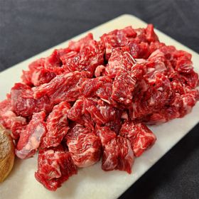 상품 이미지: 1++투쁠한우 국거리 1kg 한정수량