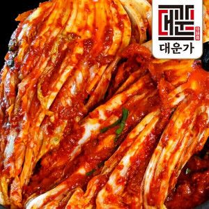 상품 이미지: (신선집중) 본가명인 국내산 포기김치 배추김치 5kg 전재료 100% 국산 강원도 고랭지배추 갓담은 생김치