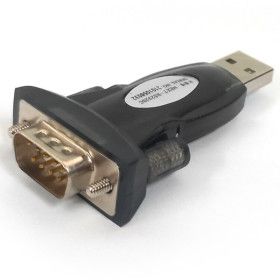 상품 이미지: USB2.0 to RS232 9핀 시리얼 젠더 NEXT-RS232SC