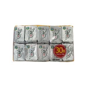상품 이미지: 지도표 성경 재래식탁김 5g x 30입 / 무료배송