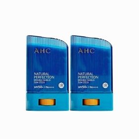 상품 이미지: AHC 내추럴 퍼펙션 더블 쉴드 선스틱 22g (SPF 50+) 파랑색 2개