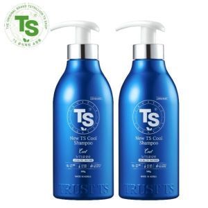 상품 이미지: 뉴TS쿨샴푸 500ml 티에스 탈모 완화 두피 샴푸 2개