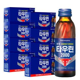 상품 이미지: 광동직송 타우린 2000 120ml x 100병 /차/음료