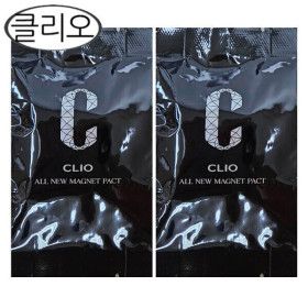 상품 이미지: 최신상 클리오 올 뉴 마그넷 팩트 리필 21호 2개/파우더팩트 /무료배송 dj