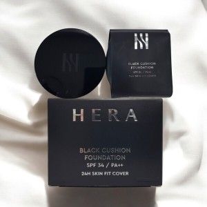 상품 이미지: HERA 헤라 블랙 쿠션 파운데이션 15g - 2개 (본품+리필) 정품 최신제조