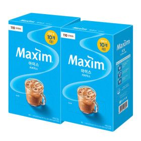 상품 이미지: 맥심 아이스 커피믹스 110Tx2개 /소비기한 11월19일이후~