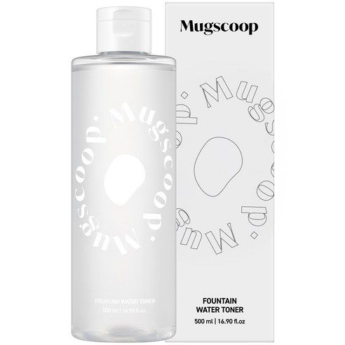 상품 이미지: 머그스쿱 병풀 5만PPM 리포좀 히알루론산 수분 진정 토너, 1개, 500ml