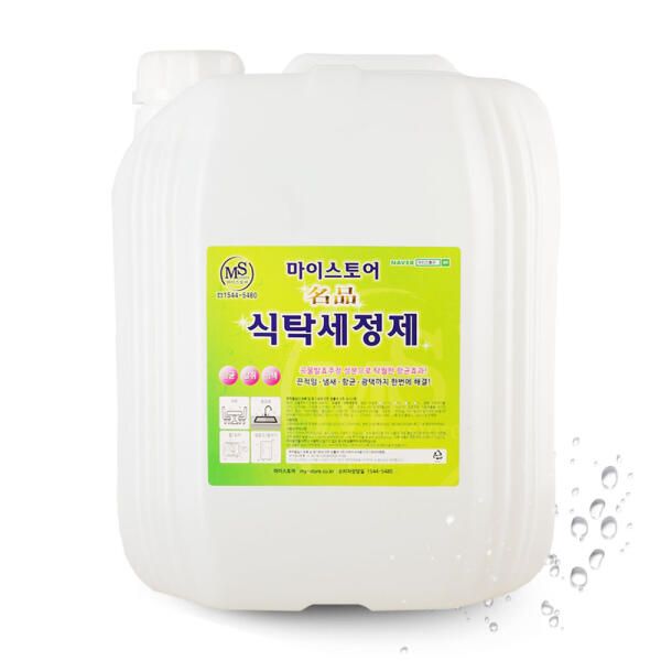 상품 이미지: 마이스토어 식탁세정제 15리터 18.75리터 500밀리 식탁 인덕션 냉장고 전자레인지 싱크대 정수기 세정 광택 항균 테이블 클리너 크리너