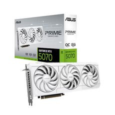 상품 이미지: ASUS PRIME 지포스 RTX 5070 WHITE OC D7 12GB 인텍앤컴퍼니, 단품