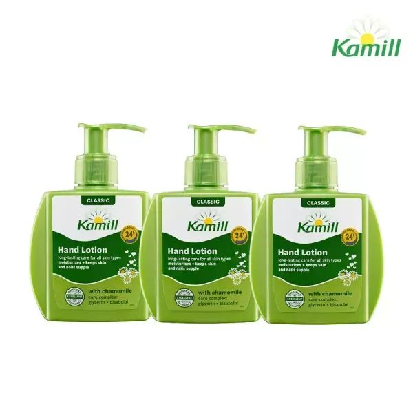 상품 이미지: [공식][카밀] 핸드크림 클래식 펌핑 125ml X 3개
