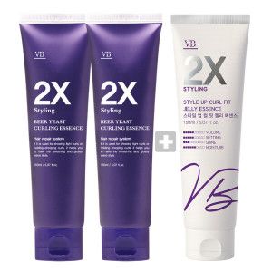 상품 이미지: 비바스 맥주효모 2X 컬링 에센스 150ml_2개+컬핏젤리150ml_1개