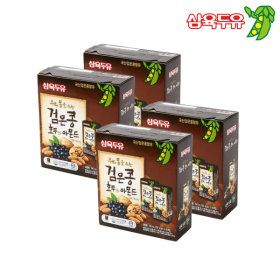 상품 이미지: 검은콩 호두와 아몬드 190ml 64팩 삼육두유 견과류의 고소함과 달콤한이 함유