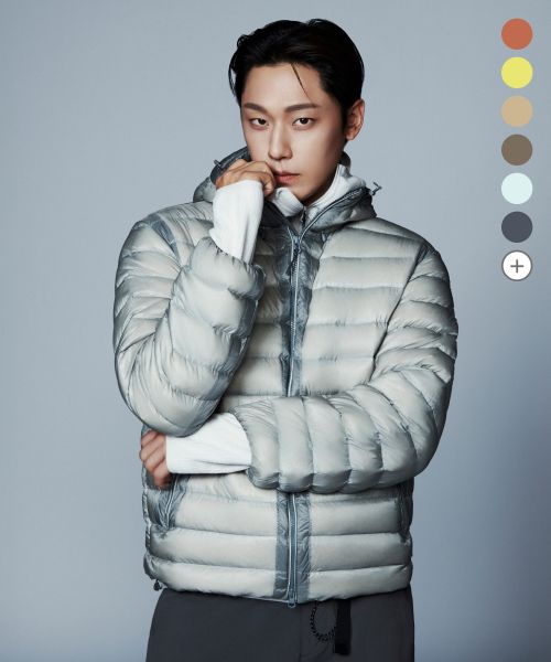 상품 이미지: [시티 레저] 시어 후디드 라이트 다운 재킷 (9 colors)