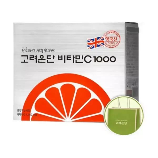 상품 이미지: 고려은단 비타민C 1000 180정 + 쇼핑백 1개