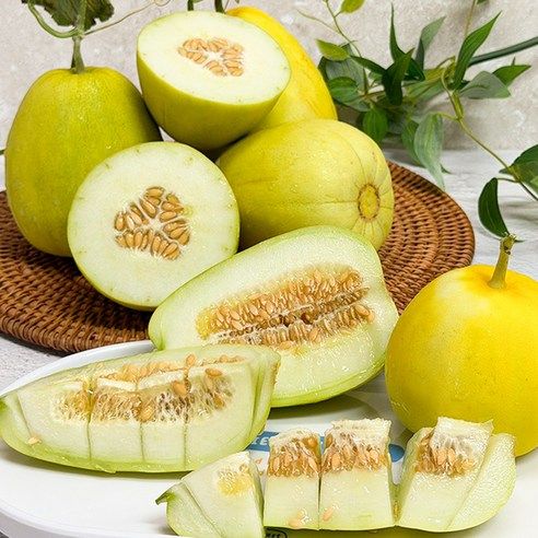 상품 이미지: 국산 망고참외 고당도 신품종 참외 2kg