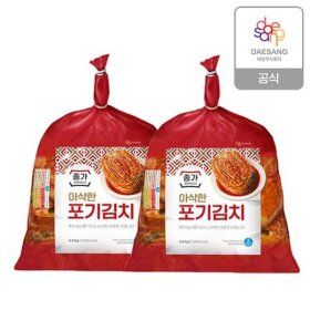 상품 이미지: 종가 아삭한포기김치 4.4kgx2봉 / 총 8.8kg