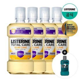 상품 이미지: 쿨민트250ml증정 리스테린 검케어 마일드 750ml x4