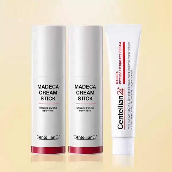 상품 이미지: [본사직영] 마데카 크림스틱 2개 + 리프팅 아이크림 15ml 1개