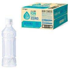 상품 이미지: 이온더핏 제로 무라벨, 20개, 340ml