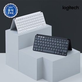 상품 이미지: 로지텍코리아 KEYS-TO-GO 2 For iPad 휴대용 무선 블루투스 맥용 키보드