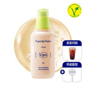 상품 이미지: (모공 탄력 임상 4종) 판테놀 히알루론산 허니 세럼 52ml_한국콜마 제조_비건리비건