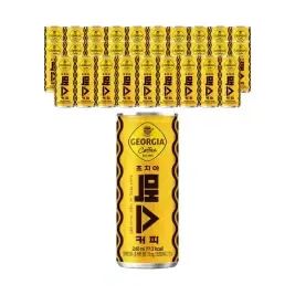 상품 이미지: [해태음료] 조지아 맥스 커피 240ml, 30개
