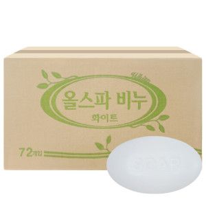 상품 이미지: 올스파비누 150g x 72개 세수비누/알뜨랑비누/업소용