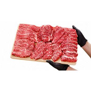 상품 이미지: 춘자네농축산 1+1 투뿔 한우 실속 세트 소고기 모듬 구이용 (400g+400g)