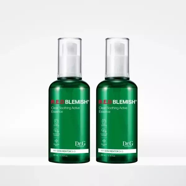 상품 이미지: 닥터지 레드 블레미쉬 클리어 수딩 액티브 에센스 80mL 2개