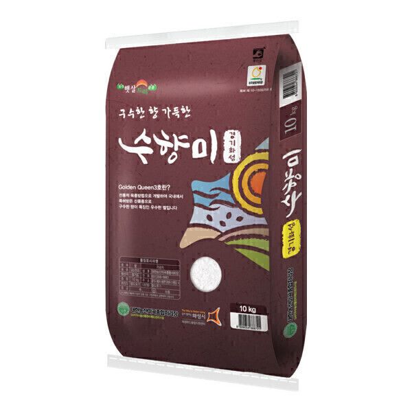 상품 이미지: (신선집중) 수향미 골든퀸 수향미 10kg 단일품종 / 상등급