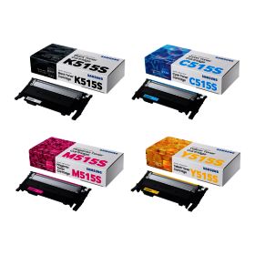 상품 이미지: (삼성)삼성 정품 컬러 레이저프린터 토너 4색 패키지 (KCMY 컬러세트) CLT-K515S/C515S/M515S/Y515S