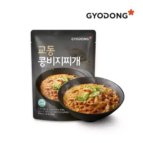 상품 이미지: 교동 콩비지찌개 500g x 3팩