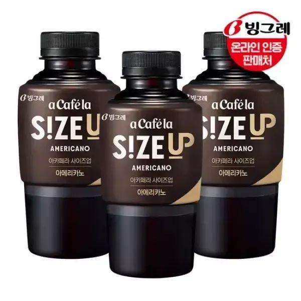 상품 이미지: 빙그레 아카페라 사이즈업 아메리카노 350ml 20개