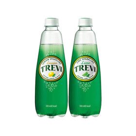 상품 이미지: 트레비 라임+레몬 500ml 2종 36pet(18pet 2박스)