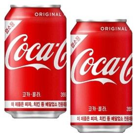 상품 이미지: 코카콜라 355ml x 48캔 (24캔x2박스)